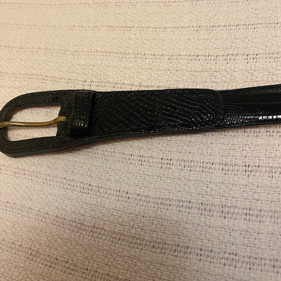 PRADA Lizard Belt - Picture 2 of 3